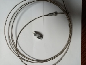 <span class=keywords><strong>Cable</strong></span> de <span class=keywords><strong>Acero</strong></span> con Extremos Enlazados, <span class=keywords><strong>Cable</strong></span> de <span class=keywords><strong>Acero</strong></span> Galvanizado <span class=keywords><strong>Trenzado</strong></span> con Revestimiento de Plástico, <span class=keywords><strong>Cable</strong></span> de Seguridad para Equipaje - Product Image 5