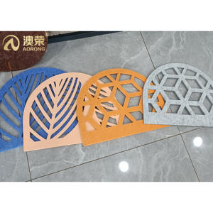 <span class=keywords><strong>Cloison</strong></span> mobile noire livraison d'usine 24Mm matériaux d'insonorisation décoration <span class=keywords><strong>intérieure</strong></span> écrans creux acoustiques flexibles - Product Image 5