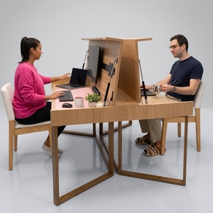 Bureau pliant multifonctionnel convertible <span class=keywords><strong>compact</strong></span> polyvalent en bois et métal, poste de travail <span class=keywords><strong>informatique</strong></span>, petit <span class=keywords><strong>meuble</strong></span> de chambre - Product Image 5