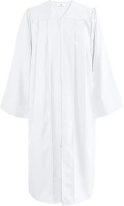 Toga di Laurea Personalizzata OEM in Poliestere Nero Opaco, Stampa Serigrafica, Unisex per Adulti, Autunno/Inverno, per Università - Product Image 2