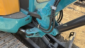 U30-5 Kubota Mini pelle sur chenilles 3 tonnes Design compact Tier 4 Engine - Product Image 4