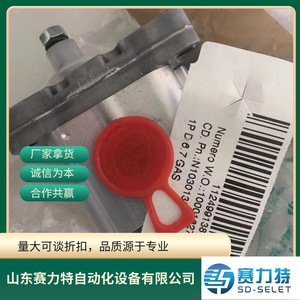 Pompe à engrenages Marzocchi 1PD-6,7-GAS Italie, pompe hydraulique industrielle à 1 étage, usage général - Product Image 4