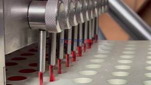 GD20Q Producción en fábrica Máquina de dulces sin almidón semiautomática PLC y componentes de núcleo de rodamiento para dulces de azúcar - Product Image 3