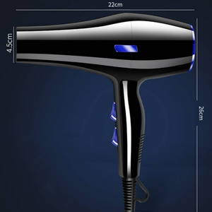 सैलून पेशेवर स्टाइलिंग सेट हेयर ड्रायर, होम ब्लू लाइट नकारात्मक आयन मजबूत पवन हेयर ड्रायर - Product Image 5