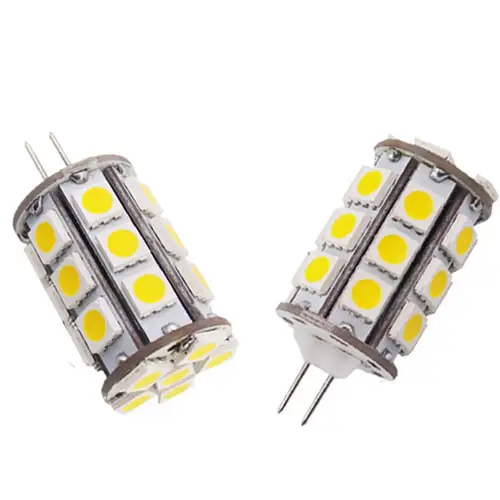 Ampoule LED 3.5W G4, lampe GY6.35/ampoule LED à haute luminosité 12V