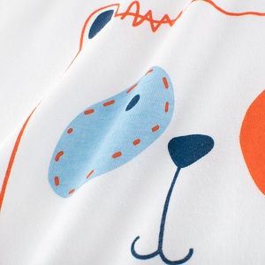Wholesale New Design Kids Children Clothes White Boys Short Sleeve T Shirt For Summer - Product Image 3