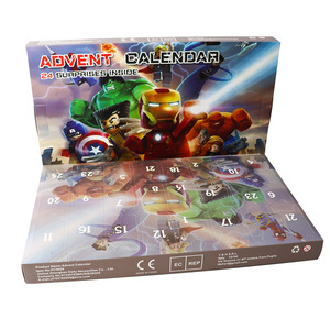 Avengers Advent Calendar 24 Surprises Inside <b>Marvel</b> Figures Christmas Gift for Kids Ages 7 14 Years - Product Image 5