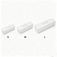 Individuell Bedruckte Minimalistische Stilvolle Tech-Inspirierte Boxen für Mobile Technikprodukte und Geschenkverpackungen
