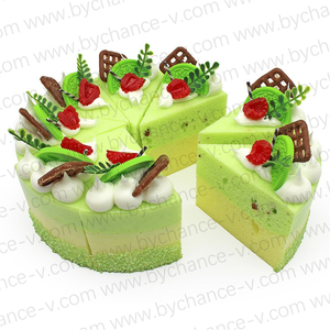 Modelo de Decoración de Pastel de Tiramisú Realista Estilo Chocolate para Bodas, Fiestas, Eventos, Exhibición Visual - Product Image 5