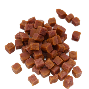 Bocconcini di <span class=keywords><strong>Salmone</strong></span> OEM per Cani, Snack Salutari ad Alto Contenuto Proteico, Omega-3 per Pelle e Pelo, DHA per Cuore e Cervello, Materiali Freschi Certificati BRC, Per Tutte le Fasi della Vita - Product Image 3