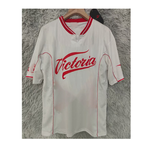 Maillot de football rétro personnalisé Toluca 9899, maillot de foot, séchage rapide, maillots de football, chemise de sport rétro classique pour l'entraînement - Product Image 1