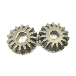 Custom High Precision Brass Spiral Big Bevel Gear Set