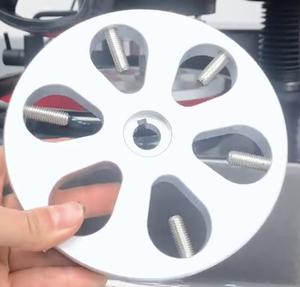 Centrale Klem Dubbele Schijf Automatische Metallografische Monster Slijpen Polijstmachine - Product Image 4