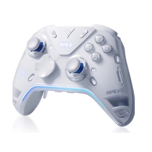 Flydigi apex5 Elite chơi game điều khiển cho PC/<span class=keywords><strong>TV</strong></span>/di động BT không dây <span class=keywords><strong>Gamepad</strong></span> cho chuyển đổi hợp kim phím điều khiển trò chơi xử lý - Product Image 1