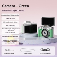Nouvelle caméra portable M38 à écran rabattable, 1080P HD, flash LED, filtre vidéo, idéale pour les étudiants en déplacement