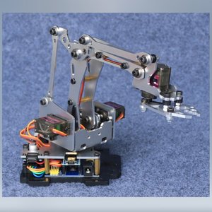 Kit de Brazo Robótico DIY 24F con Pinza, Mano Mecánica Programable con Arduino, Juguete Educativo STEM para Niños, Codificación K11 - Product Image 4
