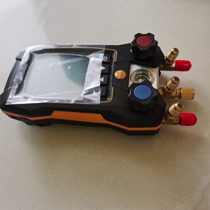 Manómetro Digital Original Testo 550S 557S con Termómetro de Pinza Testo 115i y Sensores Testo - Product Image 5