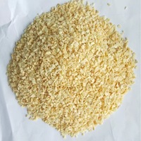 Granulés d'ail pur 26-40 mesh, séchés à l'air, déshydratés, en vrac, faible humidité, sans additifs