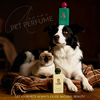 Parfums pour chiens et chats Aopoka Brand 2 Smell 100ml Originais Sans alcool Éliminateurs d'odeurs Spray Désodorisant longue durée Parfum pour animaux de compagnie