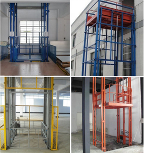 Электрический гидравлический грузовой подъемник, лифт для дома, вертикальная направляющая, подъемная платформа, здание в помещении и на улице - Product Image 4