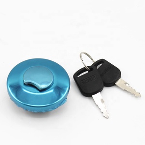 Accesorios para motocicleta <span class=keywords><strong>AX100</strong></span>, Kit de bloqueo de tanque de combustible, cubierta de tanque de combustible - Product Image 1