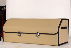 Boîte de rangement personnalisée avec logo imprimé Organiser le coffre de la voiture automatique - Product Image 6