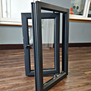 Geluidsdichte en slagvaste aluminium ramen met dubbele beglazing, winddicht, geschikt voor thuisgebruik - Product Image 2