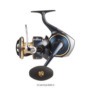 Moulinet de pêche à la ligne <span class=keywords><strong>DAIWA</strong></span> <span class=keywords><strong>SALTIGA</strong></span> 2025, original japonais, tout en métal, résistant à la corrosion, pour la pêche en bateau et la pêche en surf - Product Image 1