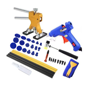 Outil de réparation de bosses de voiture, extracteur de tôle, kit de réparation des dommages causés par la grêle pour tous les modèles de voitures, fabriqué en Chine - Product Image 1