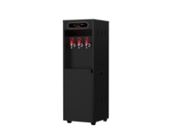 Distributeur d'eau chaude et froide en acier inoxydable IUISON pour usage commercial, fontaine à eau potable, refroidisseur d'eau pour bureau