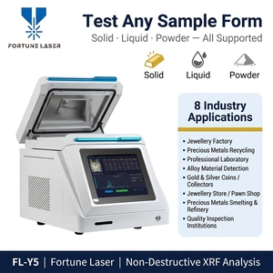 Analyseur portable de métaux précieux XRF, test en 3 secondes, détection de 20 éléments pour bijouterie, magasin de prêt à l'emploi, recyclage de l'or - Product Image 4