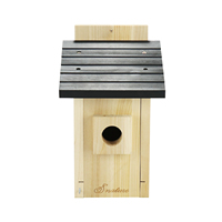 Slimme buitencamera voor vogelhuisjes, WiFi vogelnestring, verborgen camera's voor buitenhuisjes, vogelhuisje zonder camera