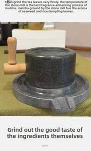 <span class=keywords><strong>Moulin</strong></span> <span class=keywords><strong>à</strong></span> thé en pierre naturelle de bluestone, <span class=keywords><strong>moulin</strong></span> <span class=keywords><strong>à</strong></span> thé <span class=keywords><strong>artisanal</strong></span> pour matcha - Product Image 5