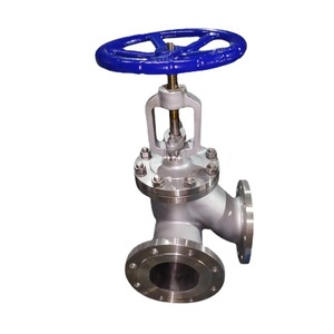 Robinet manuel à trois voies en acier inoxydable Wu Gong YJ43F pour l'industrie chimique, utilisation de l'eau, température ambiante - Product Image 4