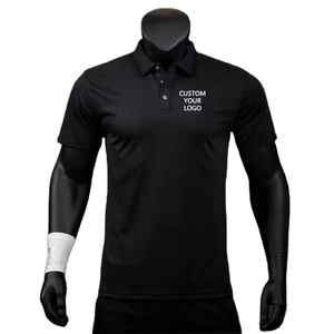 Promotional Sport Polo Shirts - Budget-Friendly Quick-Dry Polyester Golf Tops for Men - Product Image 4