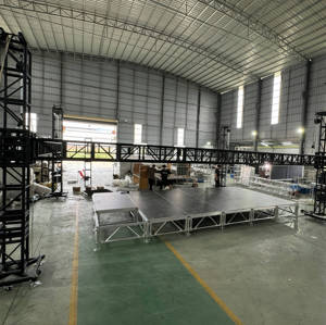 Sistema de marco de escenario de Evento de aleación de aluminio con armadura de techo para <span class=keywords><strong>concierto</strong></span> - Product Image 6