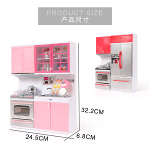 Jouets de cuisine pour enfants, ensemble de jeu de rôle pour filles, ensemble de cuisine pour jouer à faire semblant, maison de poupée, jouets éducatifs - Product Image 4
