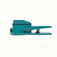 AC 250V 15A Saklar Kaki Kontak Perak Pedal Anti Selip Saklar Kontrol Alat Mesin Industri TFS-402