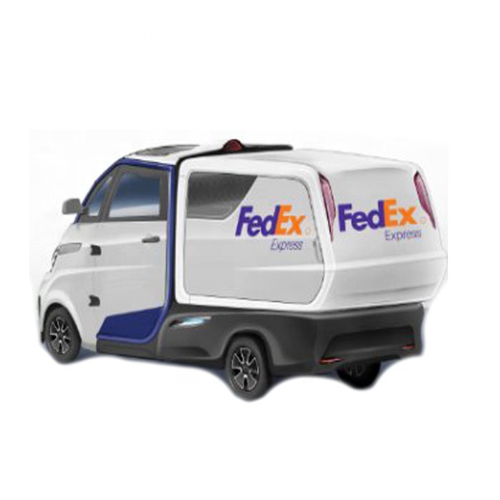 2020, электрический грузовик для экспресс-доставки/доставка посылок, дорогой грузовик с EEC L7e