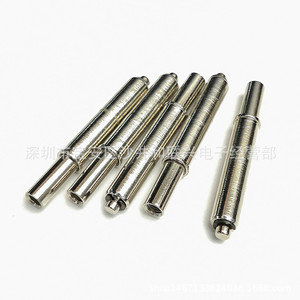 Pasador de Resorte GP-2T, Rosca M3, Cabeza Cilíndrica de 5.0mm, Acabado Brillante, Uso General, Tipo Estándar - Product Image 2