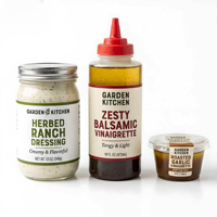 Autocollants alimentaires personnalisés, imperméables, durables, résistants à l'huile, étiquettes pour bouteilles de condiments, pour vinaigrette, étiquettes de bouteilles de haute qualité