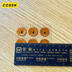 Alta frecuencia 13,56 MHz RFID Flexible para <span class=keywords><strong>ICO</strong></span> D <span class=keywords><strong>E</strong></span> Mini etiqueta Cadena de suministro Visibilidad y control Etiqueta NFC con 13mm de diámetro - Product Image 4