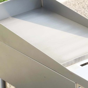 Thương mại gas BBQ Nướng Vỉ nướng cho nhà hàng thức ăn nhanh thép không gỉ truy cập hàng đầu nhiều thông số kỹ thuật cho nhà bếp sử dụng - Product Image 5