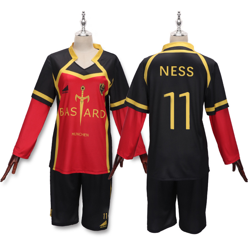 [no. 11 red and black style]