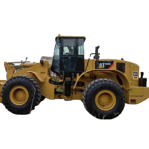Cargadora de Ruedas Delantera Usada Caterpillar 966h/950h/980g, Origen Japón, Modelo 2016, Carga Nominal de 45 Toneladas, en Venta - Product Image 1