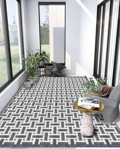 Các Nhà Sản Xuất Bán Buôn Sang Trọng PP Double-Layer Dệt Vườn Patio Thảm Chống Lão Hóa Tùy Chỉnh Vườn In Logo RV Thảm - Product Image 3