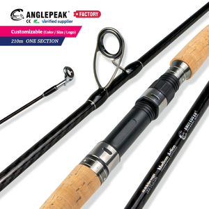<span class=keywords><strong>Canne</strong></span> à pêche spinning en fibre de carbone 2,1 m, 1 section, guides en céramique, action rapide, pour la pêche au bar et au snapper – Vente en gros, personnalisable, eau salée et eau douce - Product Image 6