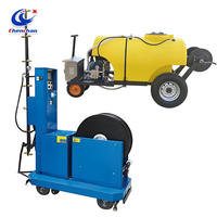 Machine de pulvérisation de pesticides intelligente pour l'agriculture en serre Pulvérisateur autonome intelligent sans conducteur