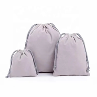 Prix promotionnel Bio Petit Mousseline Jute Coton Sacs à Cordon Pochette Recycler Sac en Lin Logo Personnalisé Sac à Cordon en Toile