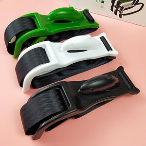 Ajustador de cinturón de <span class=keywords><strong>seguridad</strong></span> de coche, Clips de ajuste de cinturón de <span class=keywords><strong>seguridad</strong></span> cómodos para hombro, Protector de cuello, Correa posicionadora de bloqueo para mamás <span class=keywords><strong>embarazadas</strong></span> - Product Image 4